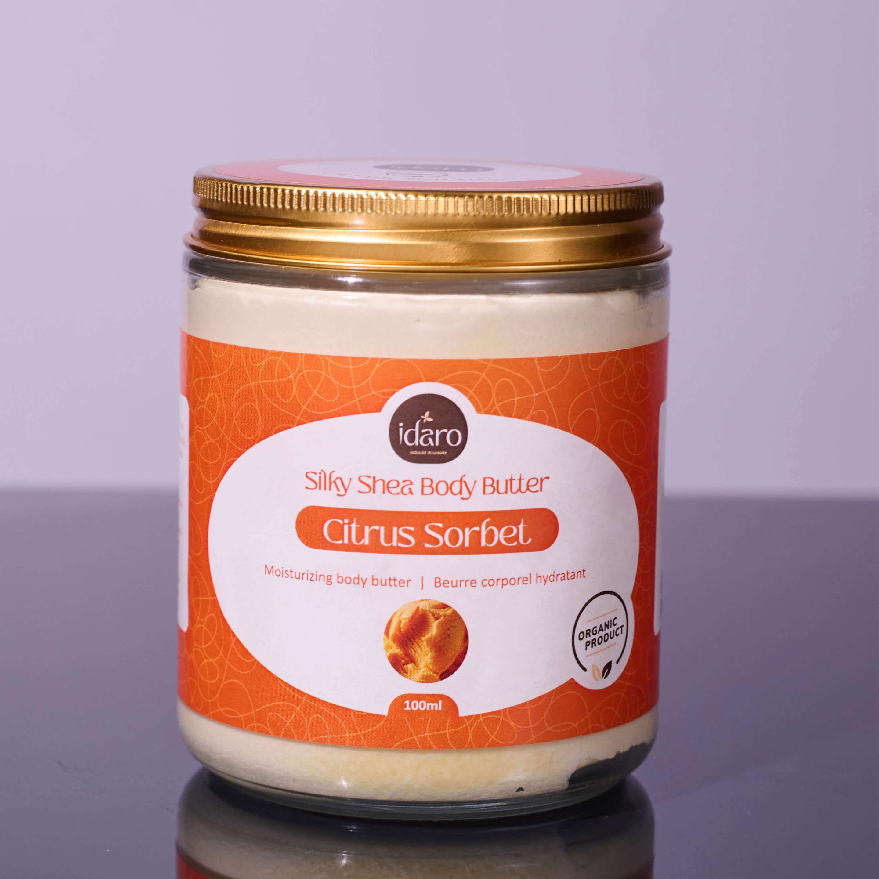 Citrus Sorbet Body Butter